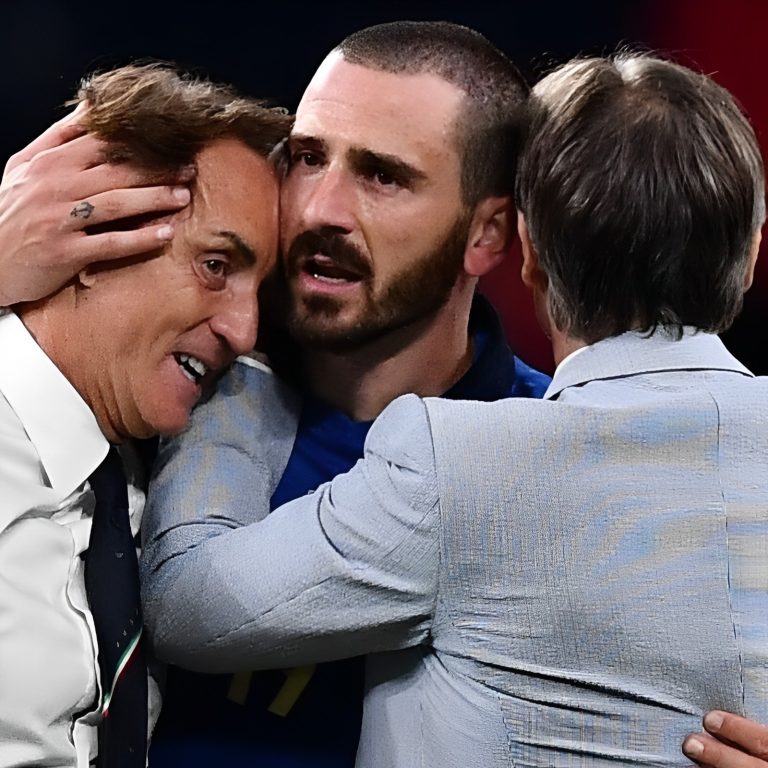 Sportitalia: Роберто Манчини мог уйти из сборной Италии из-за Бонуччи и «Ювентуса»
