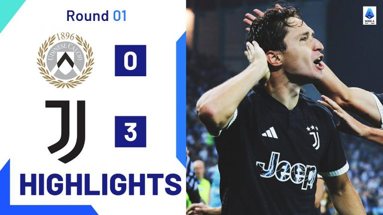 «Удинезе» 0:3 «Ювентус». Видеообзор