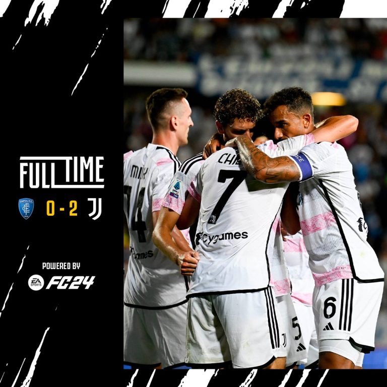 «Эмполи» 0-2 «Ювентус»