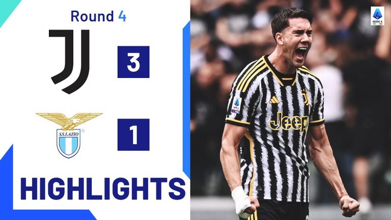 «Ювентус» 3:1 «Лацио». Видеообзор