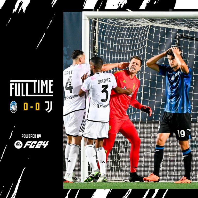 «Аталанта» 0:0 «Ювентус»