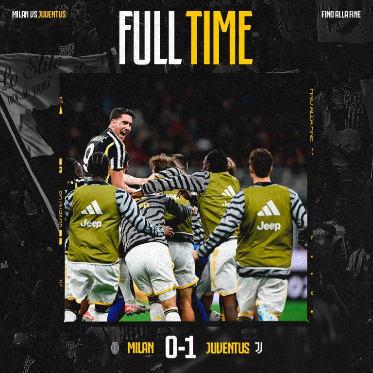 «Милан» 0:1 «Ювентус»