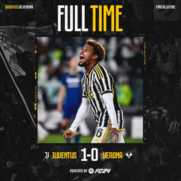 «Ювентус» 1:0 «Верона»