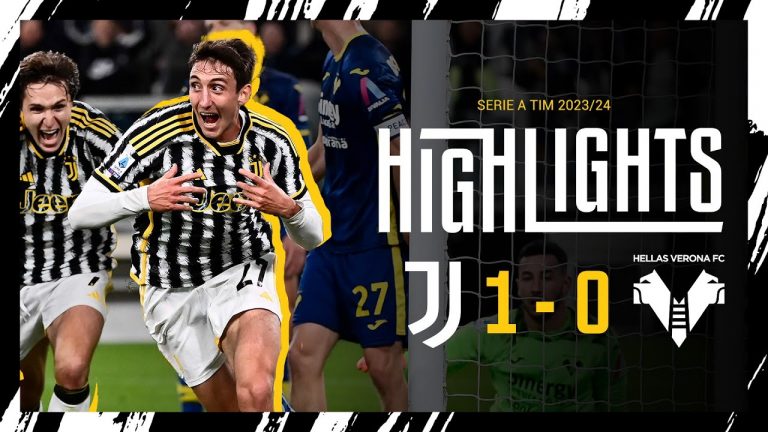 «Ювентус» 1:0 «Верона». Видеообзор