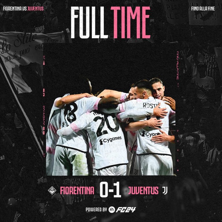 «Фиорентина» 0-1 «Ювентус»