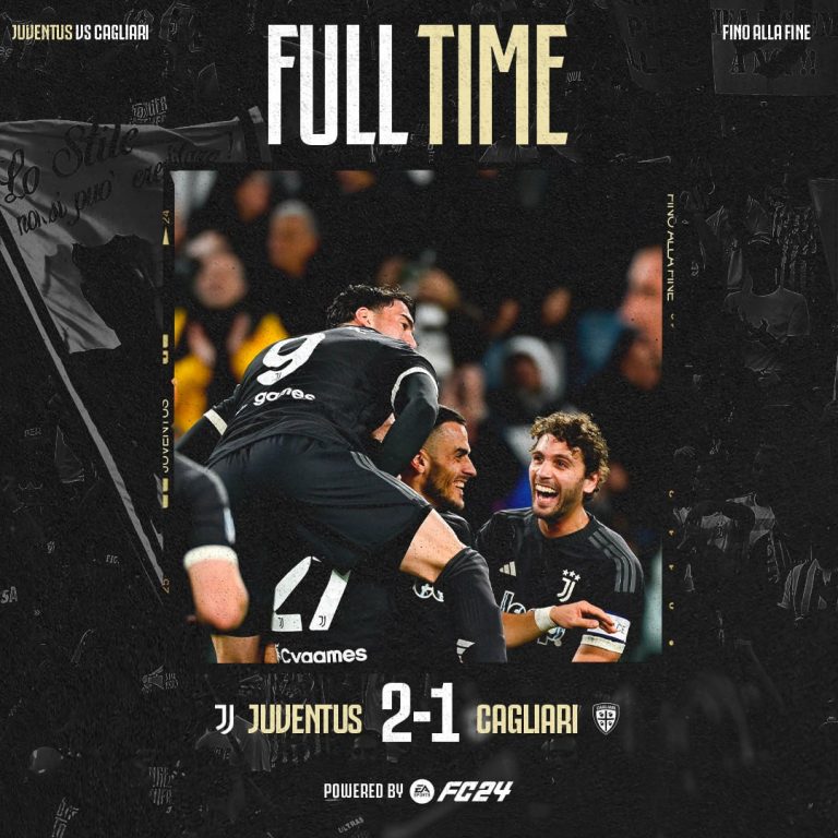«Ювентус» 2:1 «Кальяри»