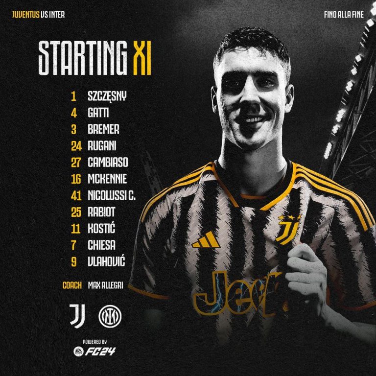 «Ювентус» 1:1 «Интер»