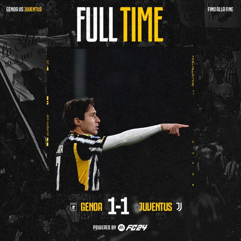 «Дженоа» 1-1 «Ювентус»