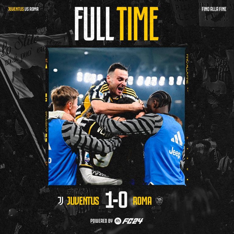 «Ювентус» 1:0 «Рома»