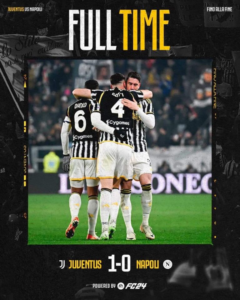 «Ювентус» 1-0 «Наполи»