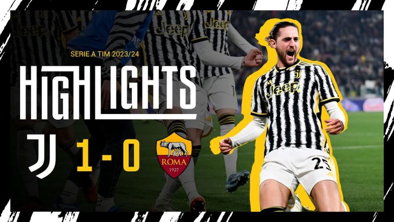 «Ювентус» 1:0 «Рома». Видеообзор