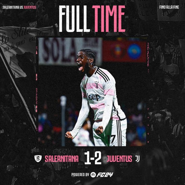 «Салернитана» 1:2 «Ювентус»