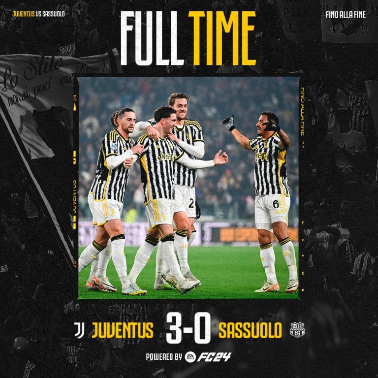 «Ювентус» 3:0 «Сассуоло»