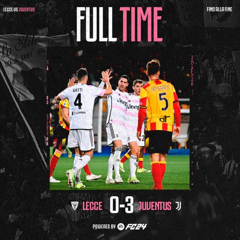 «Лечче» 0:3 «Ювентус»