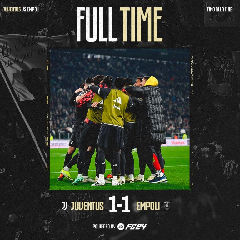 «Ювентус» 1:1 «Эмполи»