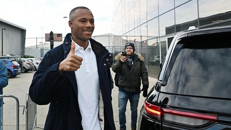 djalo juventus medical test