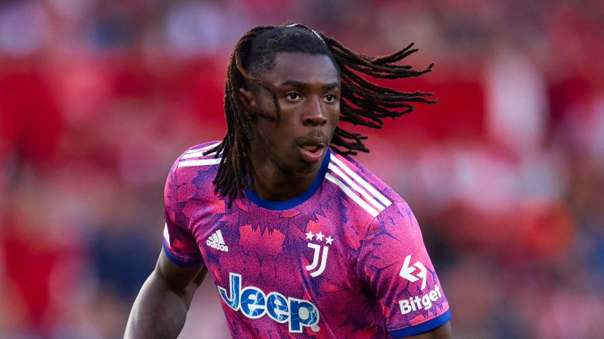 moise kean juventus