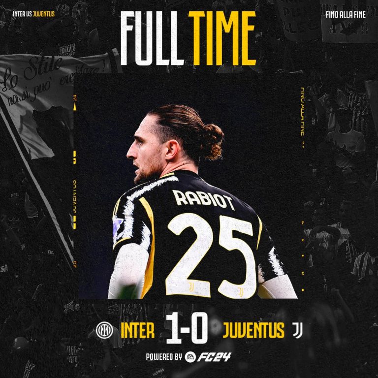 «Интер» 1:0 «Ювентус»