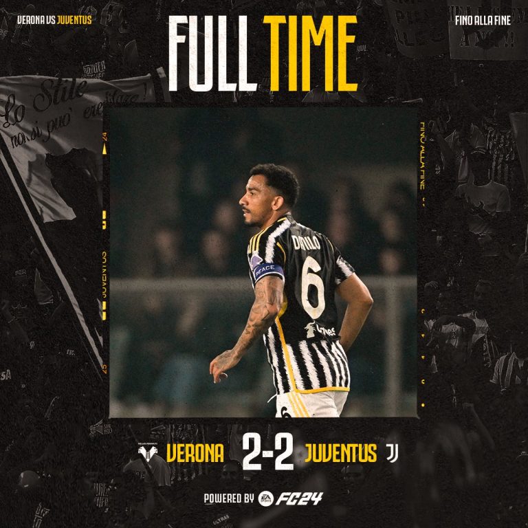 «Верона» 2:2 «Ювентус»