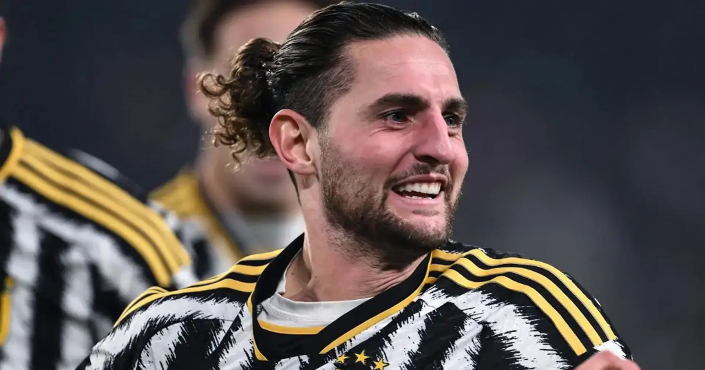 adrien rabiot juventus