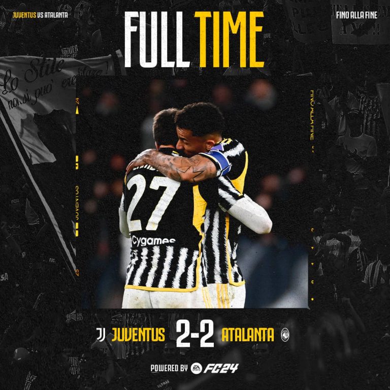 «Ювентус» 2:2 «Аталанта»