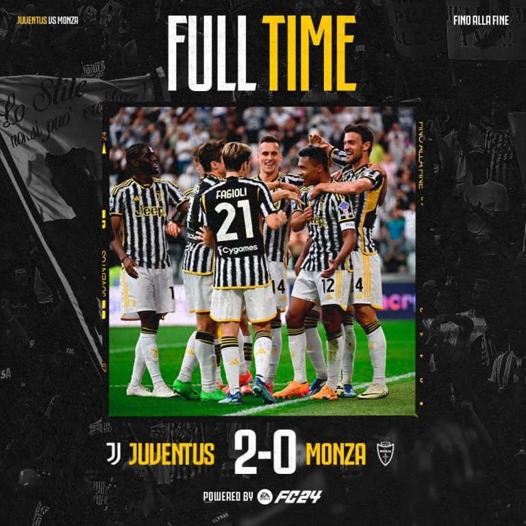 «Ювентус» 2:0 «Монца»