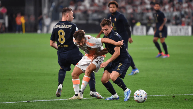 «Ювентус» 0:0 «Рома». Оценки за матч