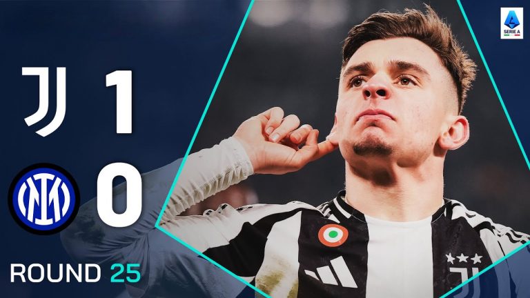 «Ювентус» 1:0 «Интер»