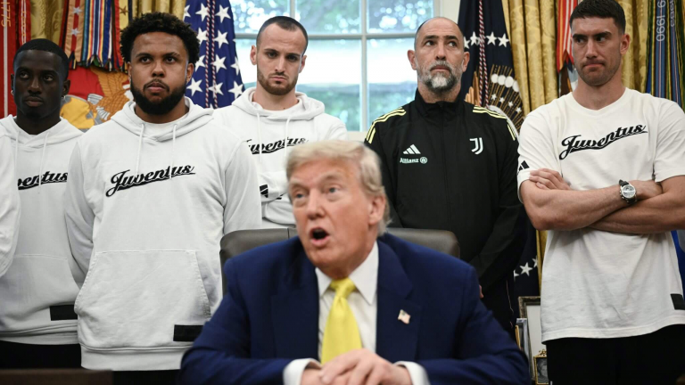 The Athletic: «Ювентус» у Трампа — это было как-то странно