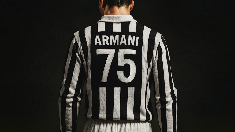 Игроков «Юве» оденут в костюмы от Giorgio Armani