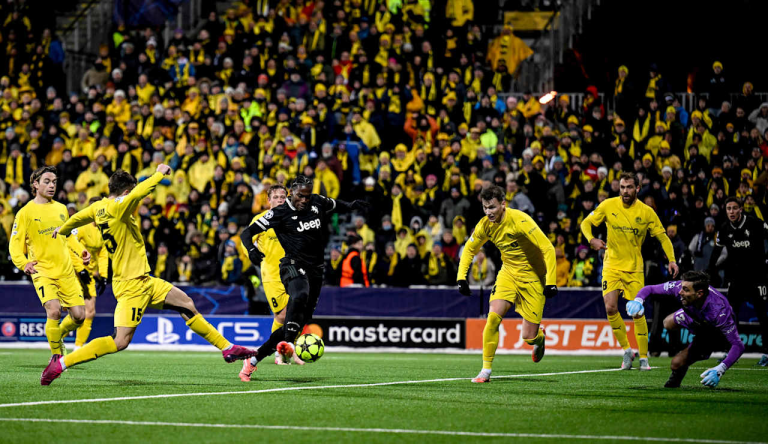 «Будё Глимт» 2:3 «Ювентус». Оценки за матч