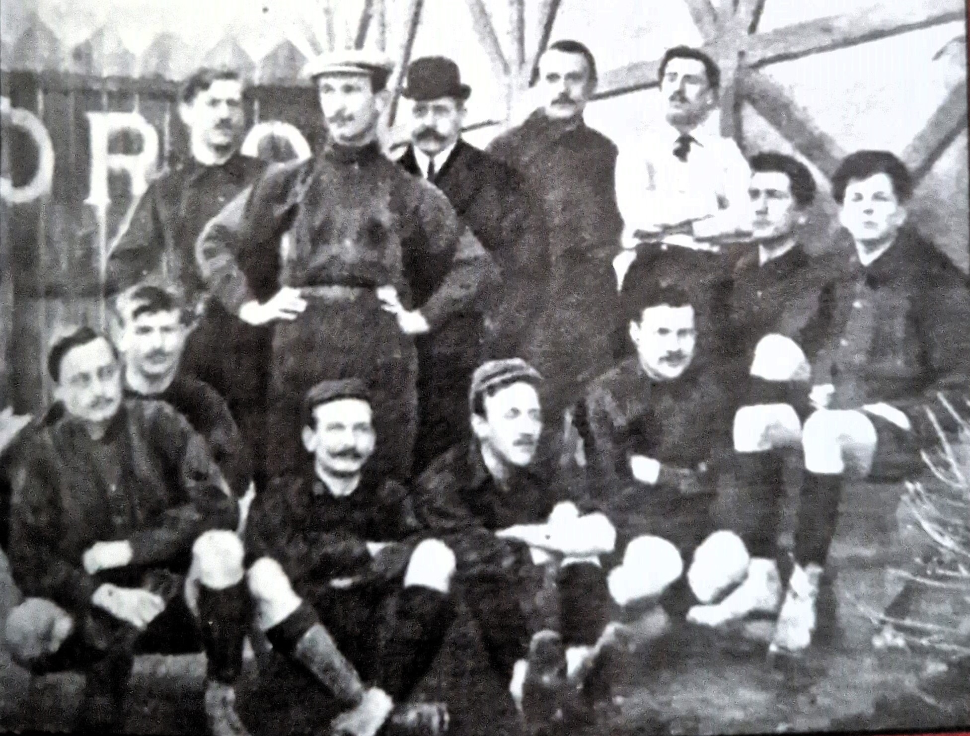Альфред Дик и основание футбольного клуба Торино в 1906 году